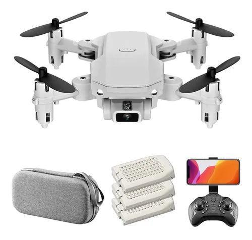 Mini drone inteligente 4k com câmera hd